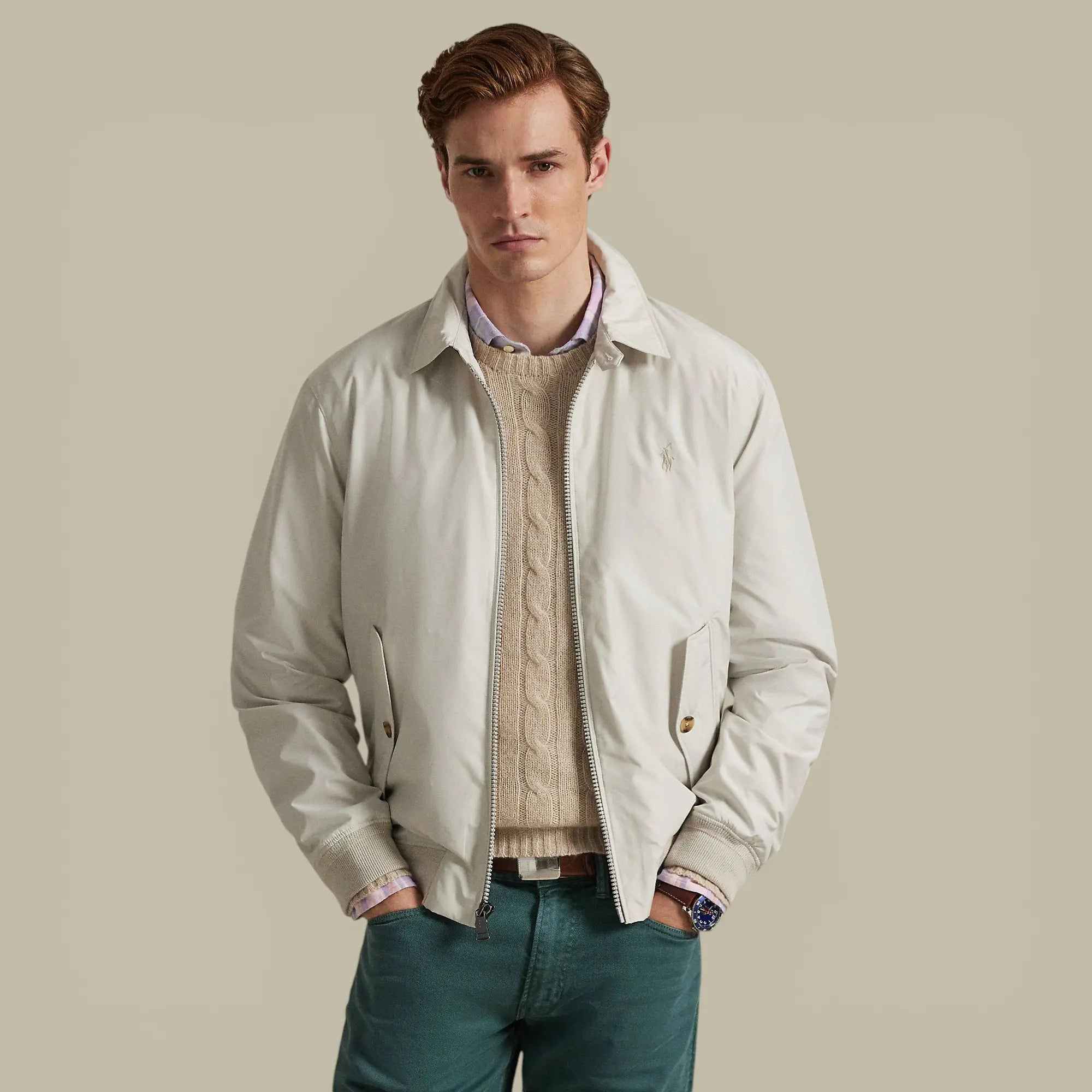Kawai Bomber Ralph Lauren - Beige Ralph Lauren