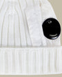 Bonnet C.P. Company Blanc - Poche - Bonnet
