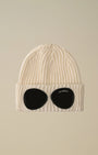 Bonnet C.P. Company Lunette Blanc - Goggle - Bonnet
