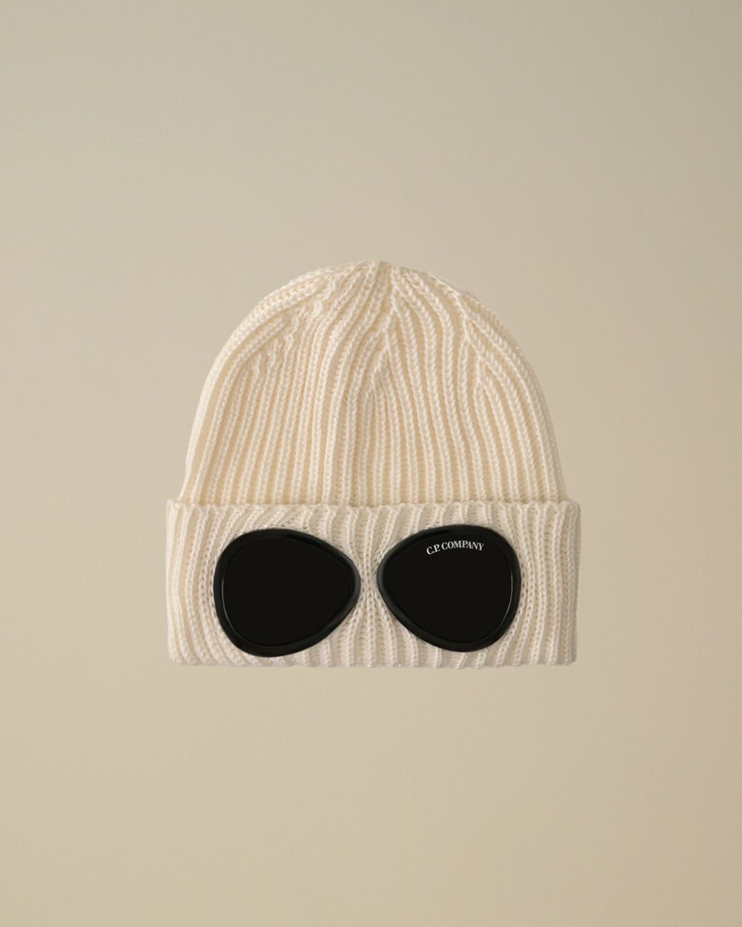 Bonnet C.P. Company Lunette Blanc - Goggle - Bonnet