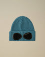 Bonnet C.P. Company Lunette Bleu - Goggle - Bonnet