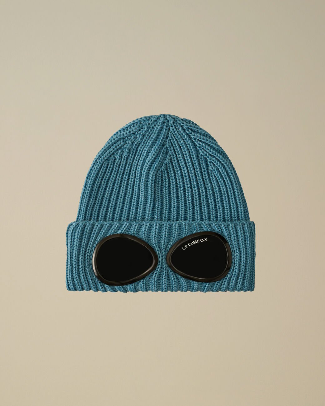 Bonnet C.P. Company Lunette Bleu - Goggle - Bonnet