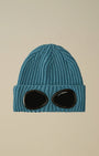Bonnet C.P. Company Lunette Bleu - Goggle - Bonnet