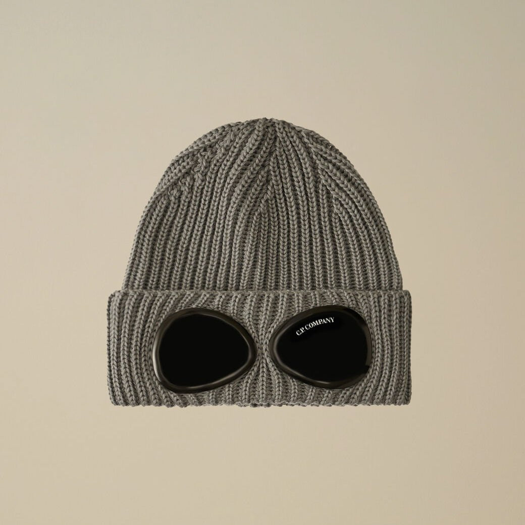 Bonnet C.P. Company Lunette Gris - Goggle - Bonnet