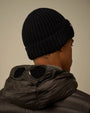 Bonnet C.P. Company Noir - Goggle - Bonnet