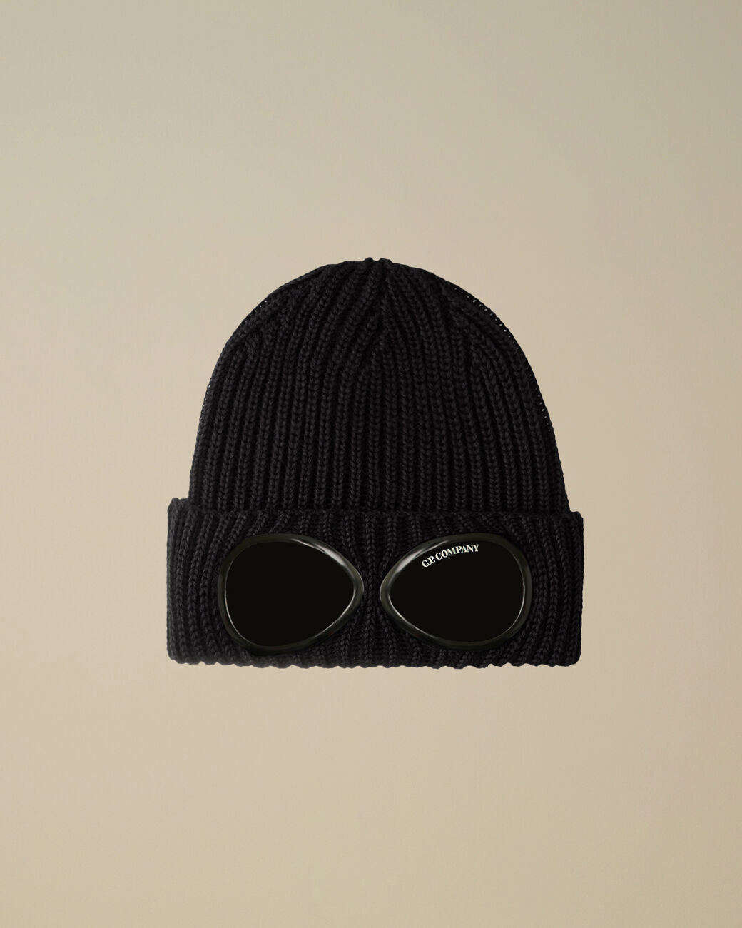Bonnet C.P. Company Noir - Goggle - Bonnet