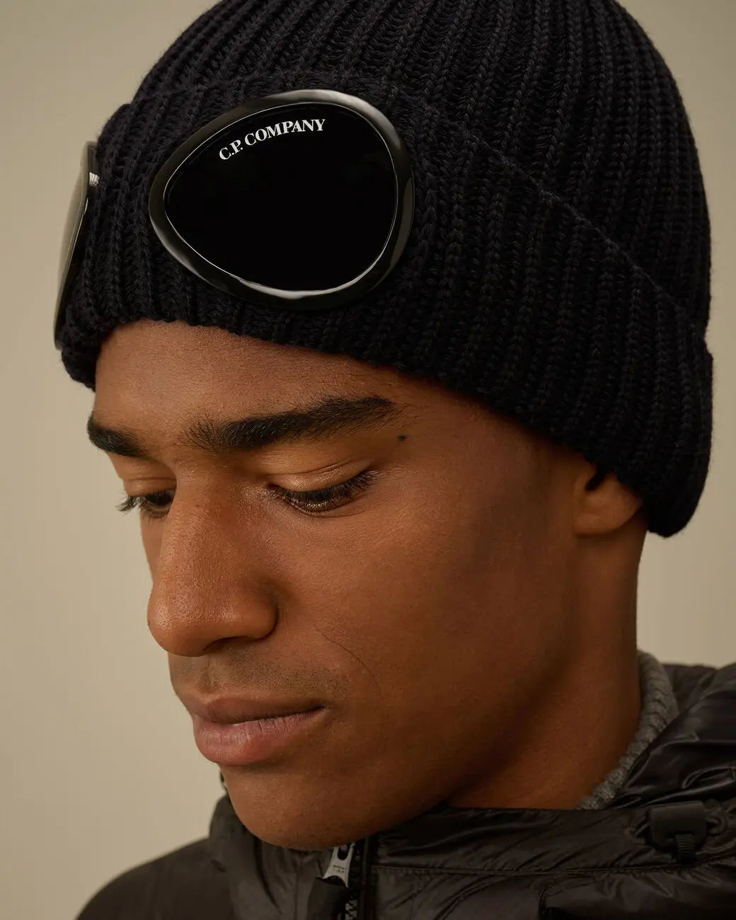 Bonnet C.P. Company Noir - Goggle - Bonnet