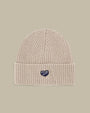 Bonnet Maison Labiche Beige - Patch Coeur Maison Labiche