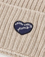 Bonnet Maison Labiche Beige - Patch Coeur Maison Labiche