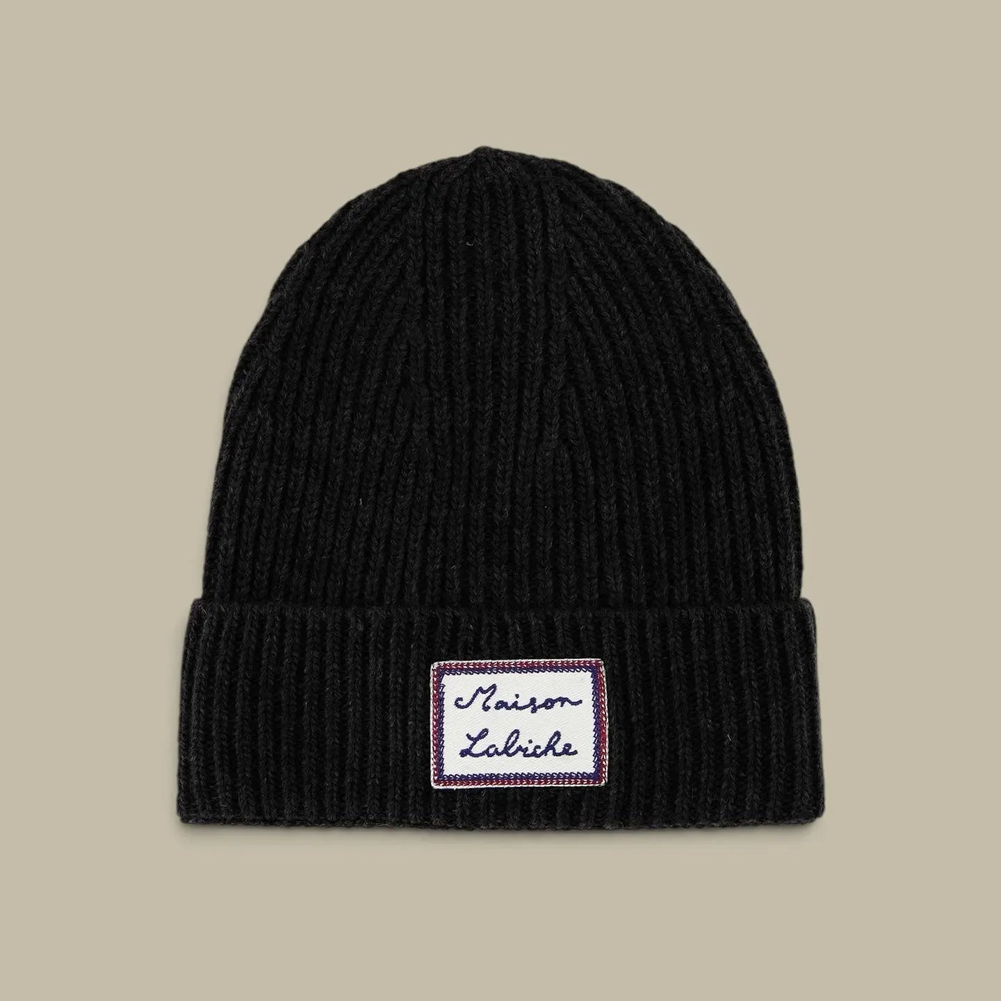Bonnet Maison Labiche Black - Signature Maison Labiche