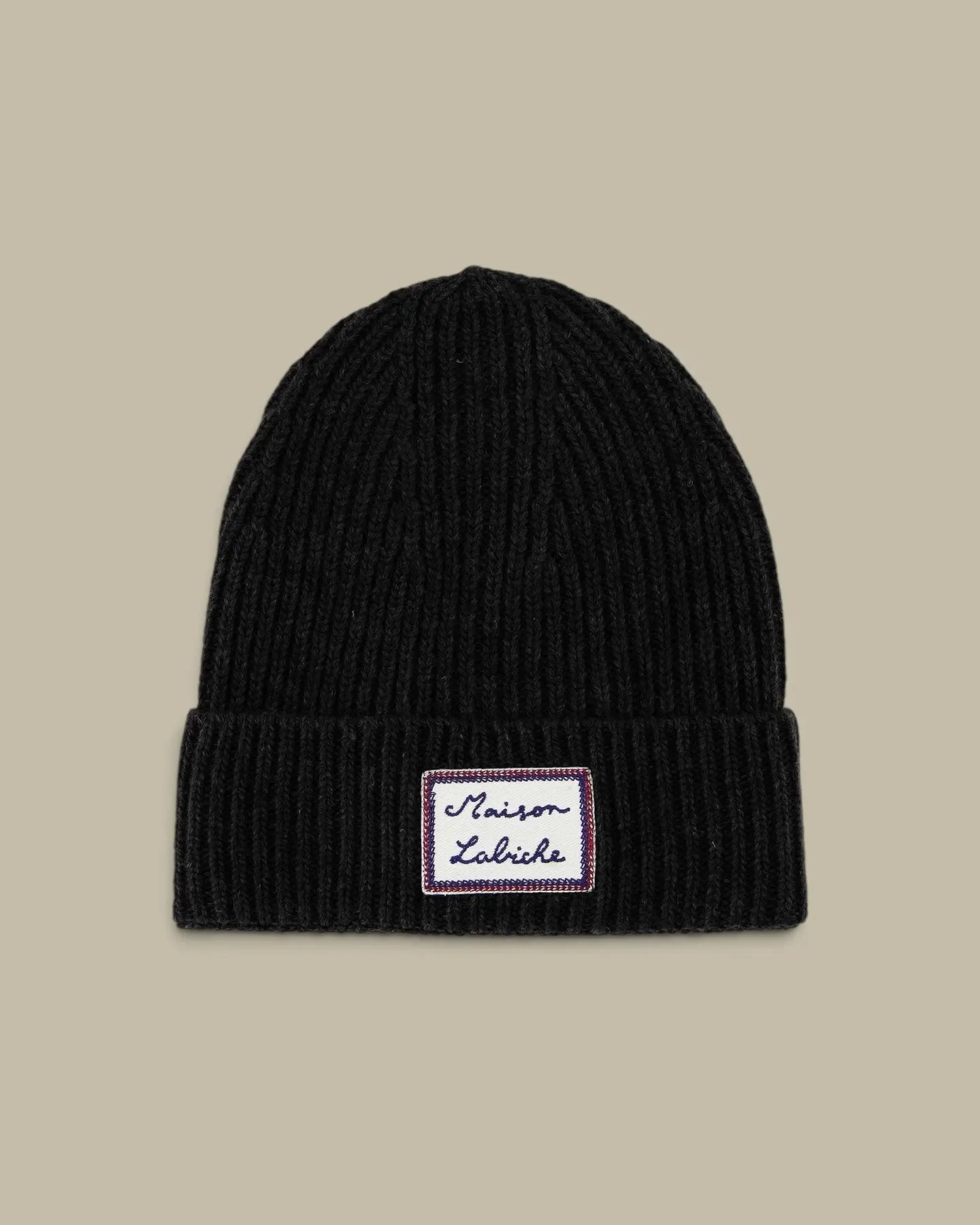 Bonnet Maison Labiche Black - Signature Maison Labiche