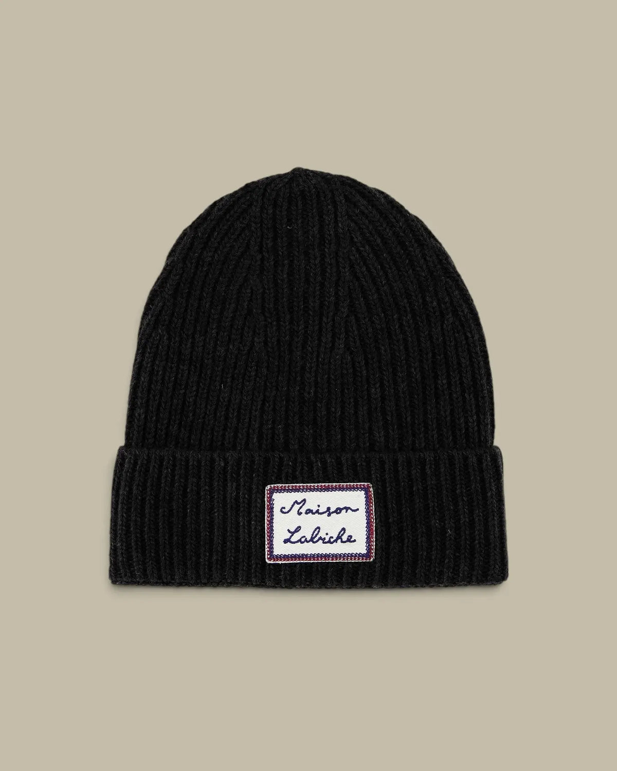 Bonnet Maison Labiche Black - Signature Maison Labiche