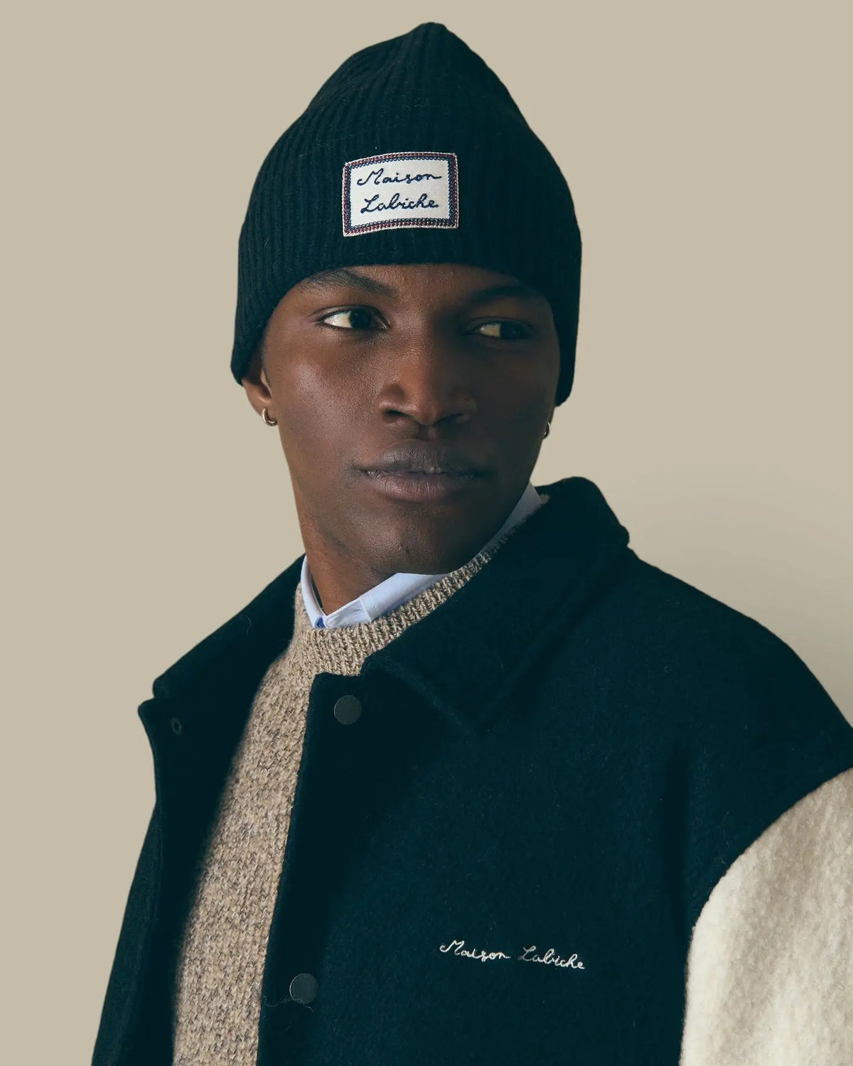 Bonnet Maison Labiche Black - Signature Maison Labiche