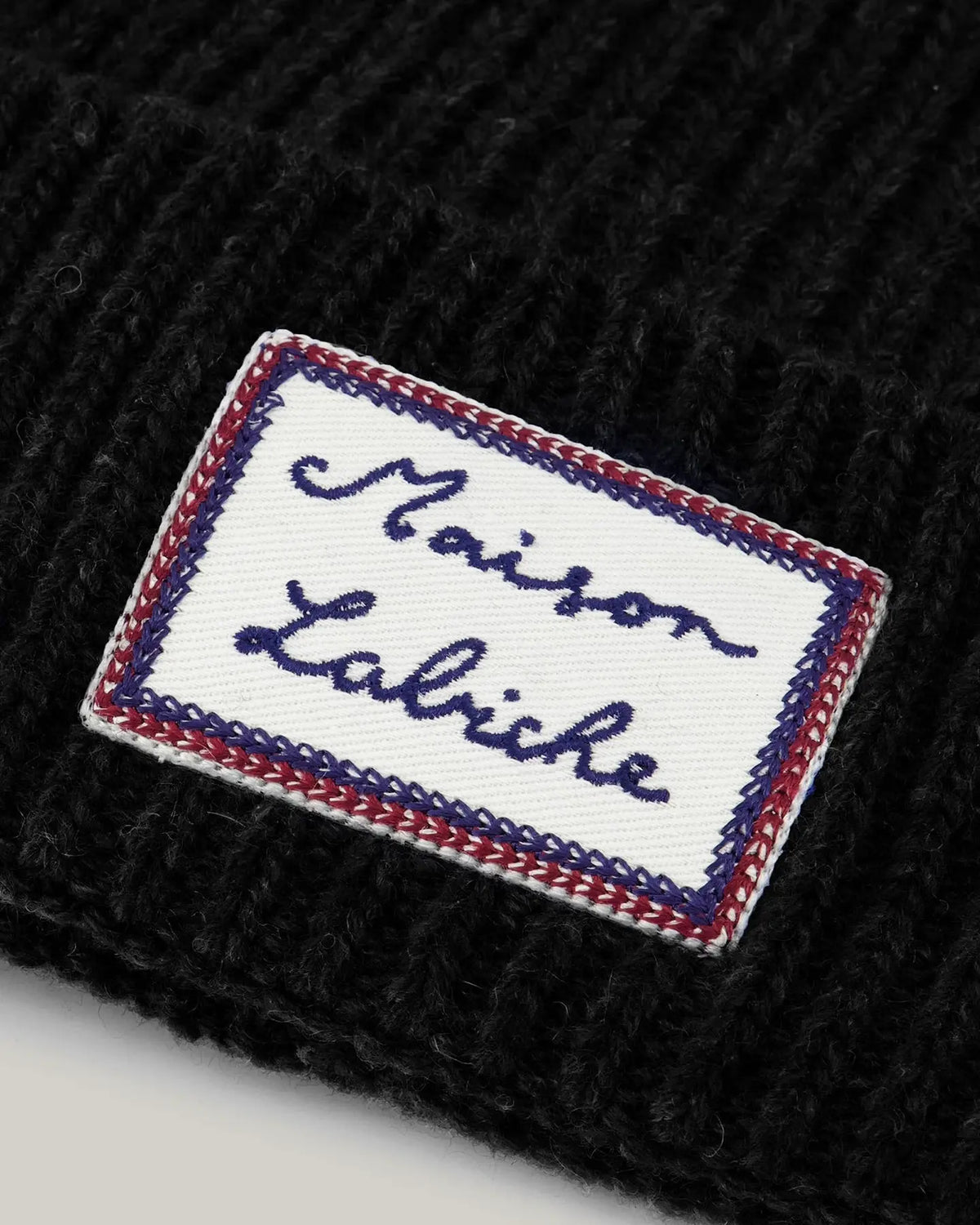 Bonnet Maison Labiche Black - Signature Maison Labiche