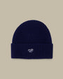 Bonnet Maison Labiche Bleu Marine - Patch Coeur Maison Labiche