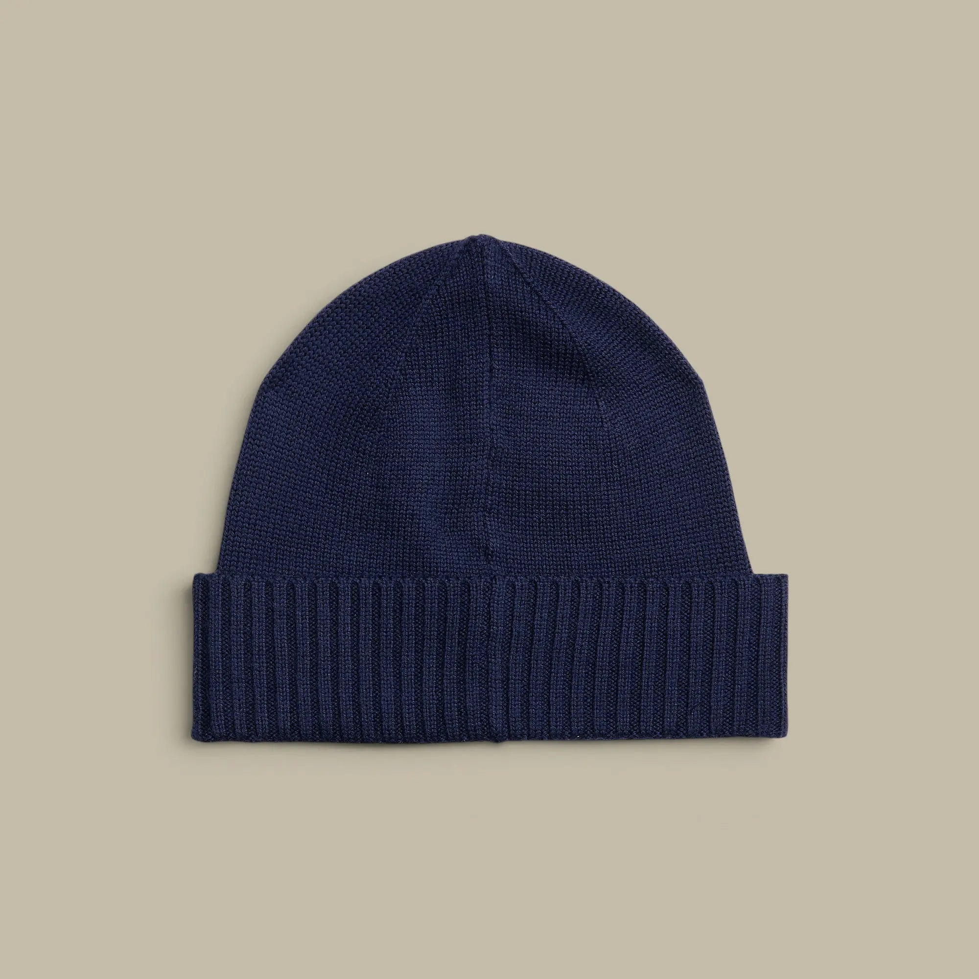 Bonnet Ralph Lauren - Bleu Marine Ralph Lauren