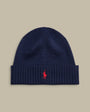 Bonnet Ralph Lauren - Bleu Marine Ralph Lauren