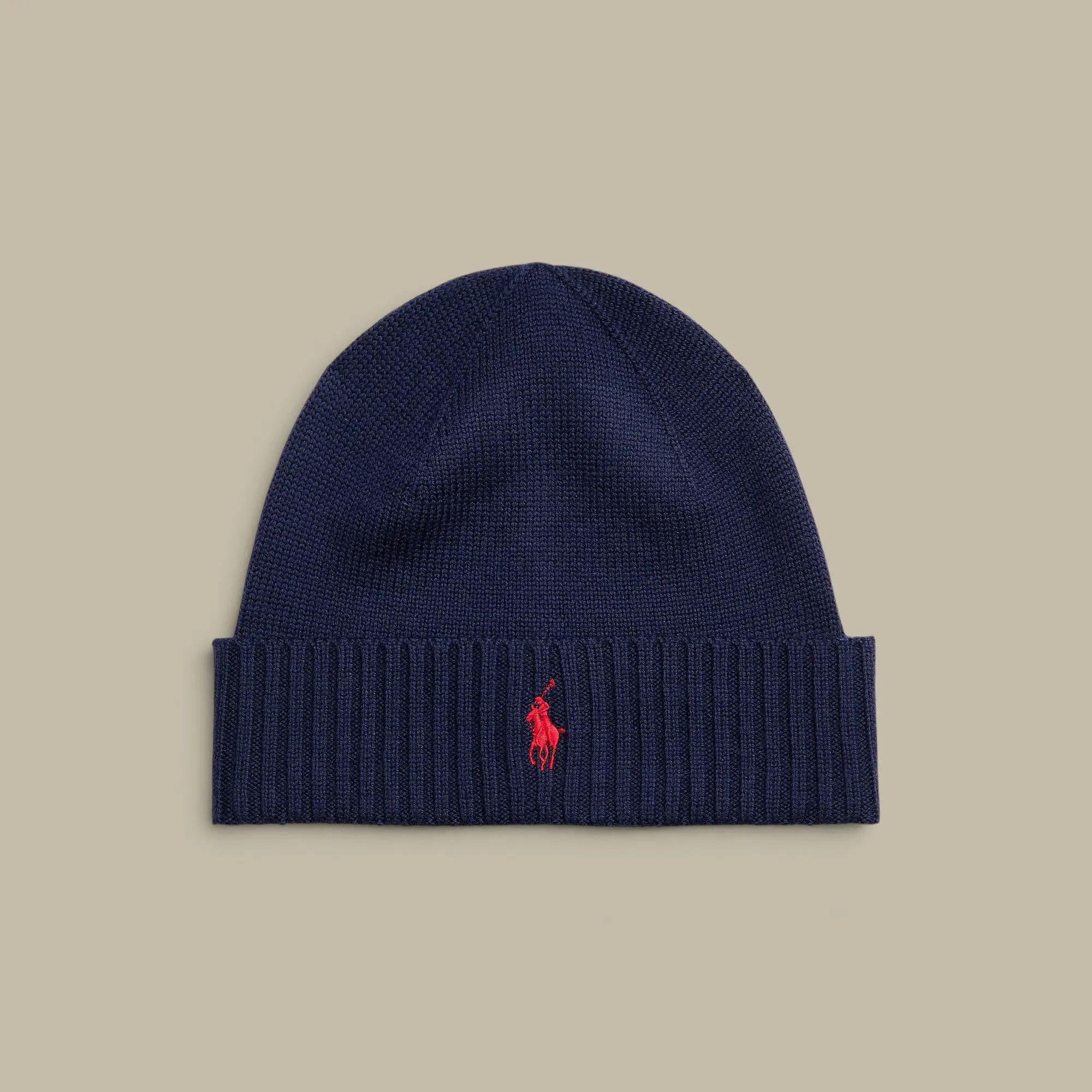 Bonnet Ralph Lauren - Bleu Marine Ralph Lauren