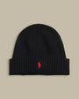 Bonnet Ralph Lauren - Noir Ralph Lauren