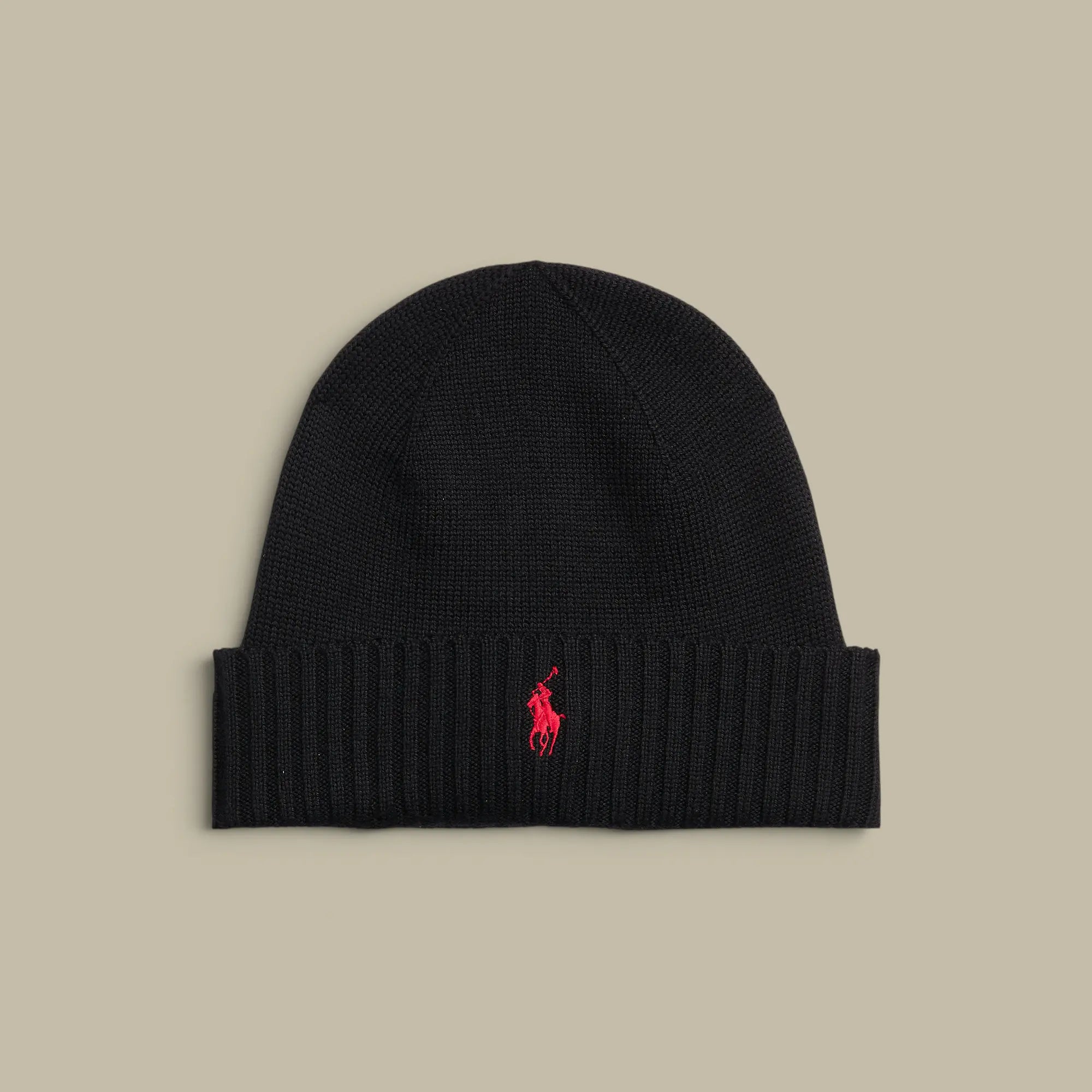 Bonnet Ralph Lauren - Noir Ralph Lauren