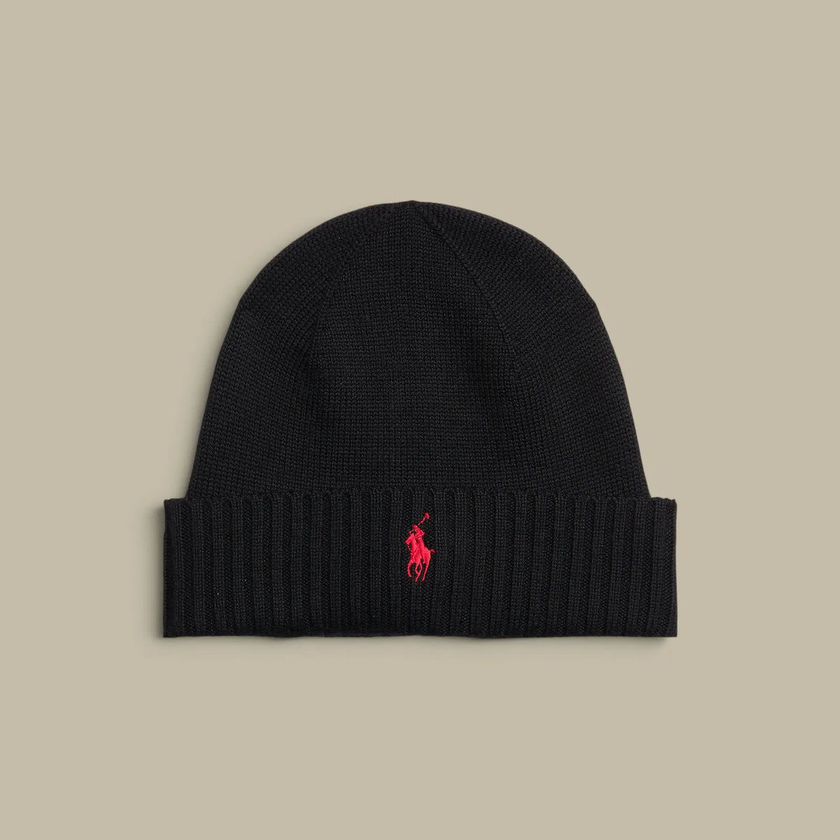 Bonnet Ralph Lauren - Noir Ralph Lauren