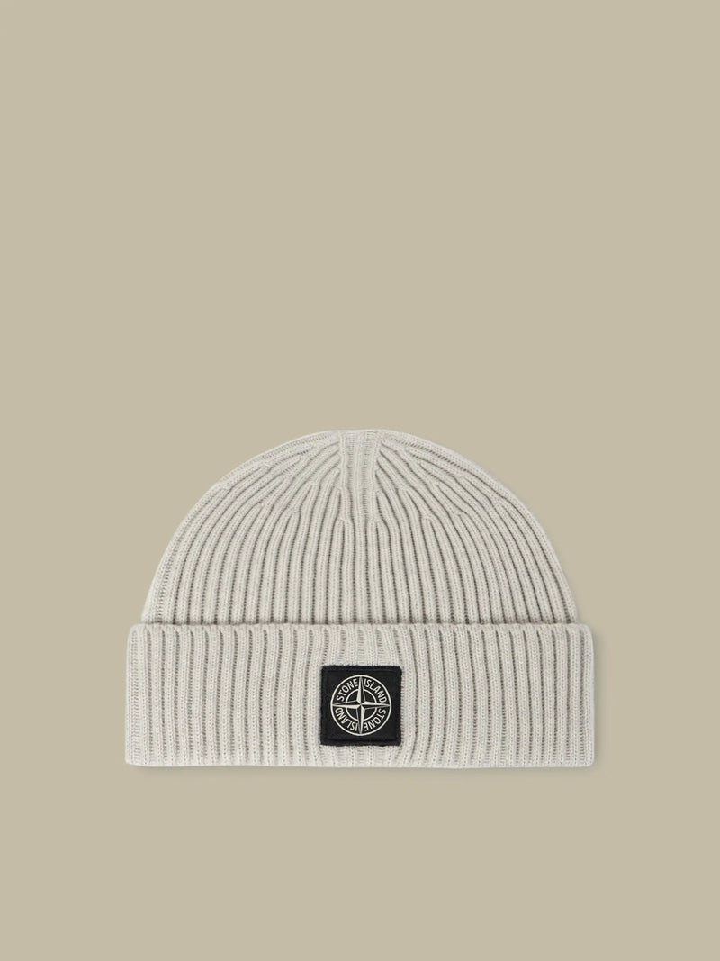 Bonnet Stone Island gris