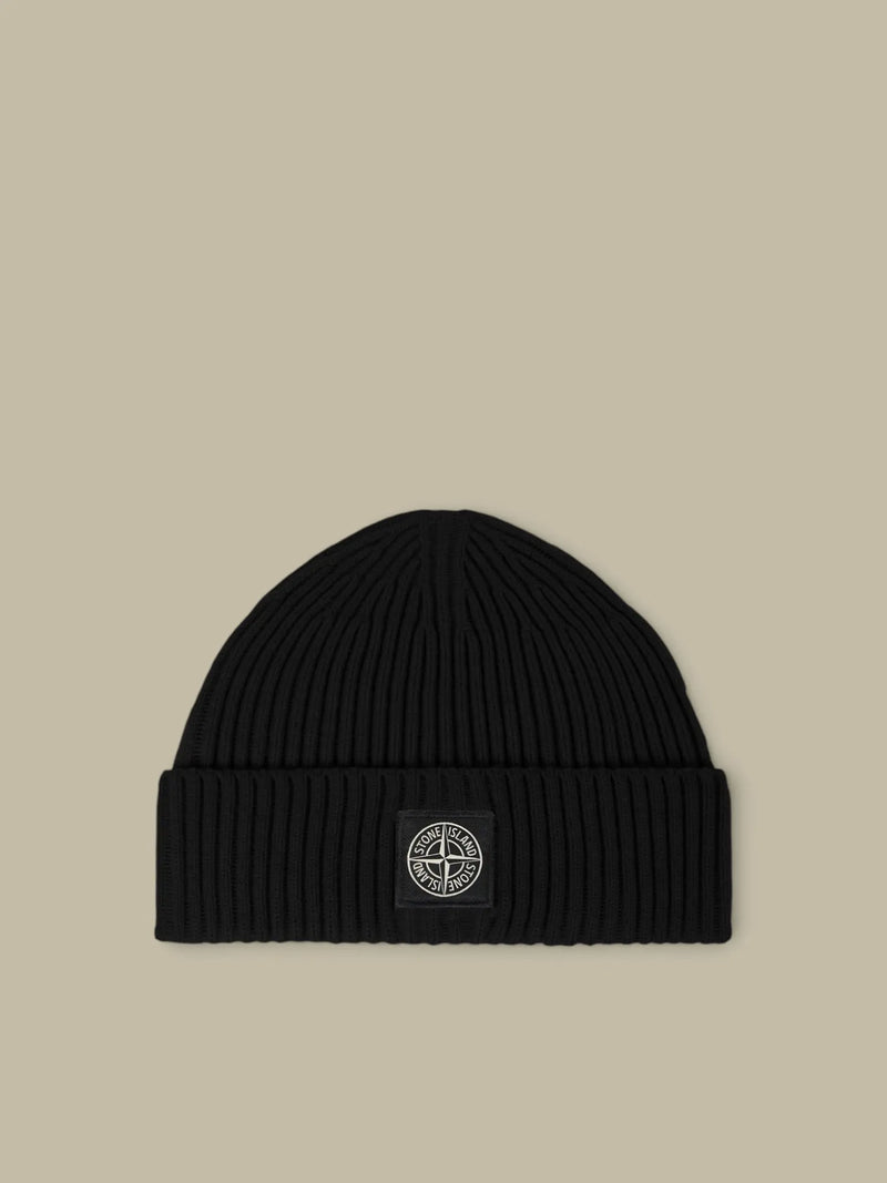 Bonnet Stone Island noir