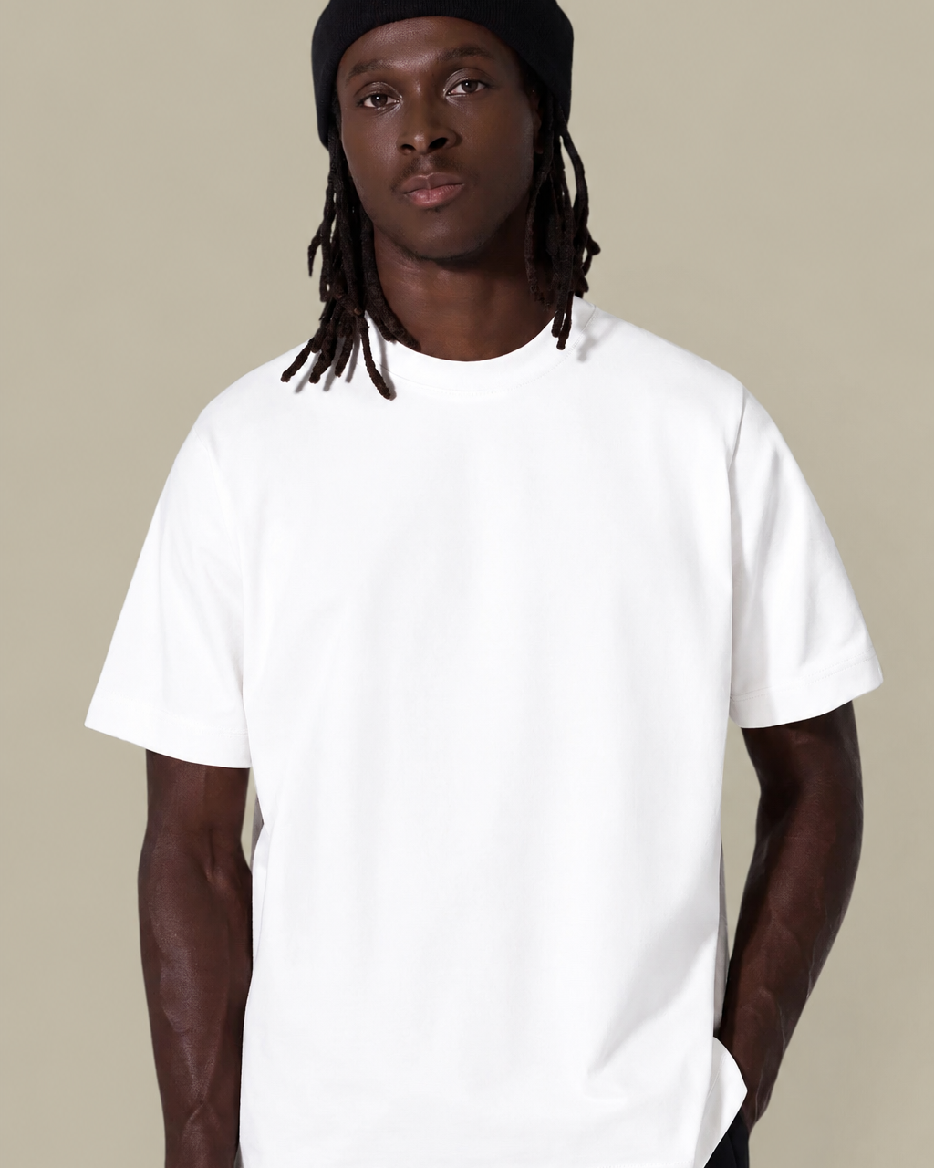 T-Shirt Gertrude White - Darryl