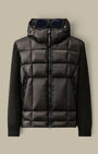 Cardigan C.P. Company Noir - Bi Matière C.P. Company