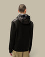 Cardigan C.P. Company Noir - Bi Matière C.P. Company