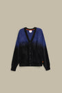 Cardigan Gertrude - Gradient Blue Gertrude