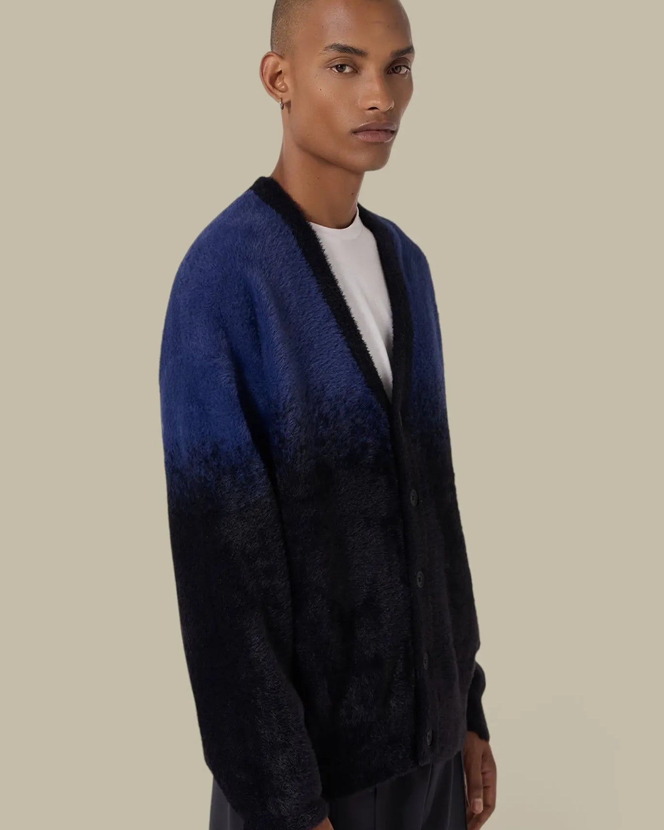 Cardigan Gertrude - Gradient Blue Gertrude