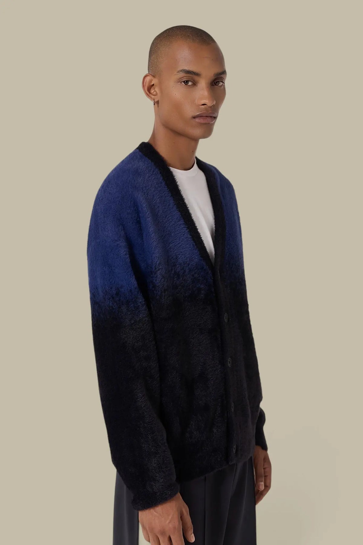 Cardigan Gertrude - Gradient Blue Gertrude