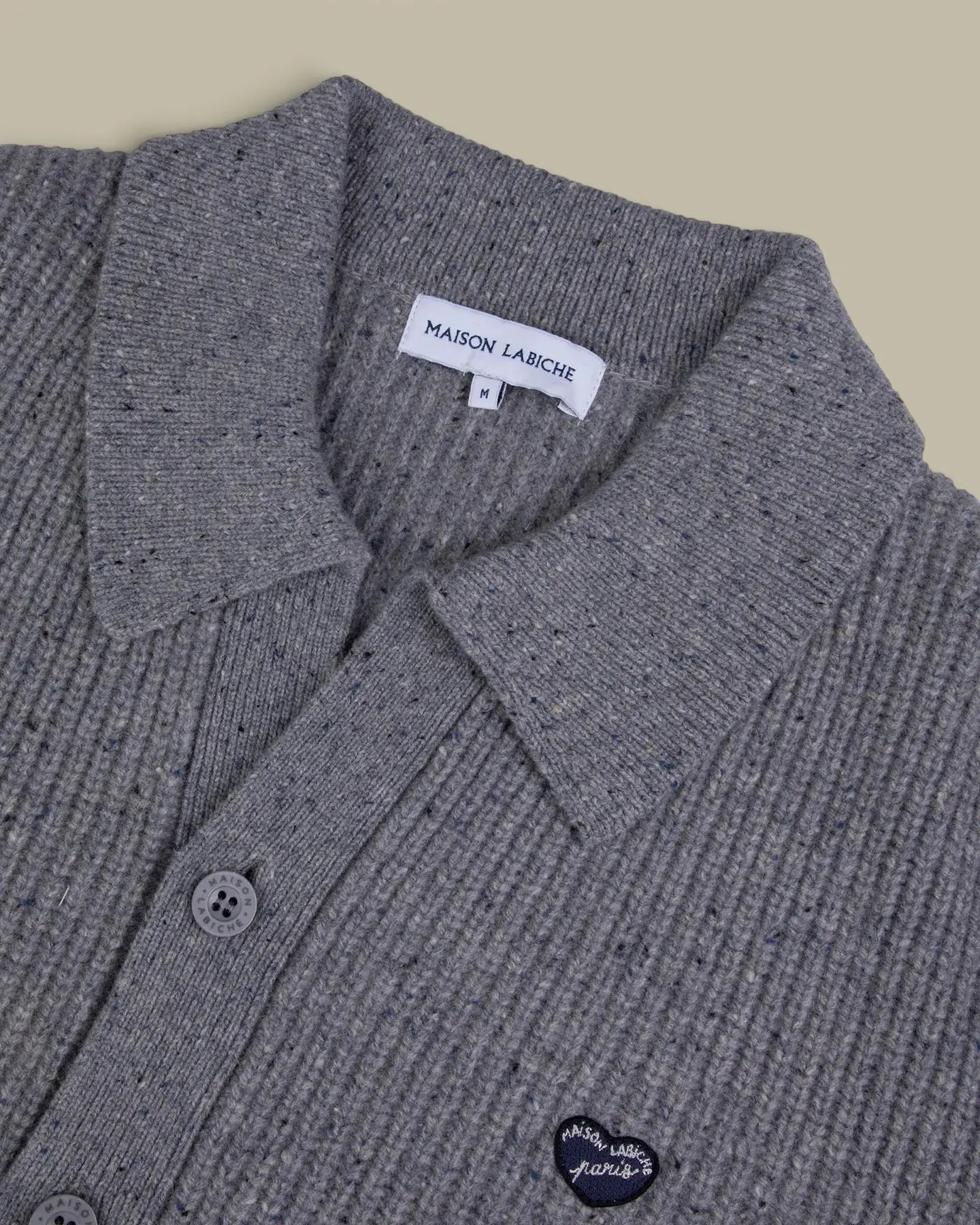Cardigan Maison Labiche Gris - Cole Chemise Maison Labiche