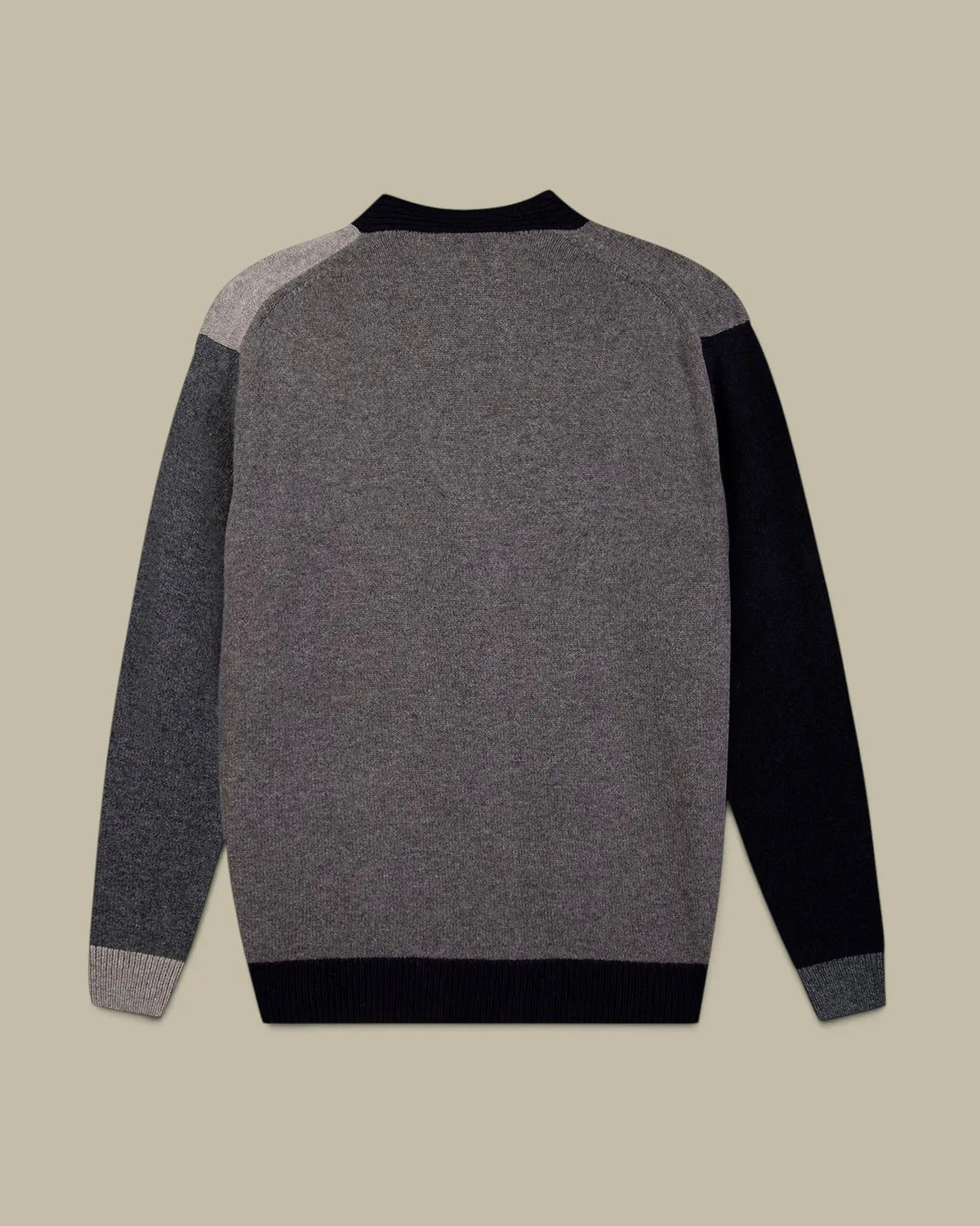 Cardigan Maison Labiche Gris - Laine Maison Labiche