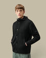 Cardigan Reversible C.P.Company Noir - Merino Wool C.P. Company