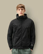 Cardigan Reversible C.P.Company Noir - Merino Wool C.P. Company