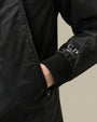 Cardigan Reversible C.P.Company Noir - Merino Wool C.P. Company