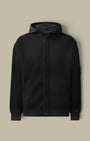 Cardigan Reversible C.P.Company Noir - Merino Wool C.P. Company