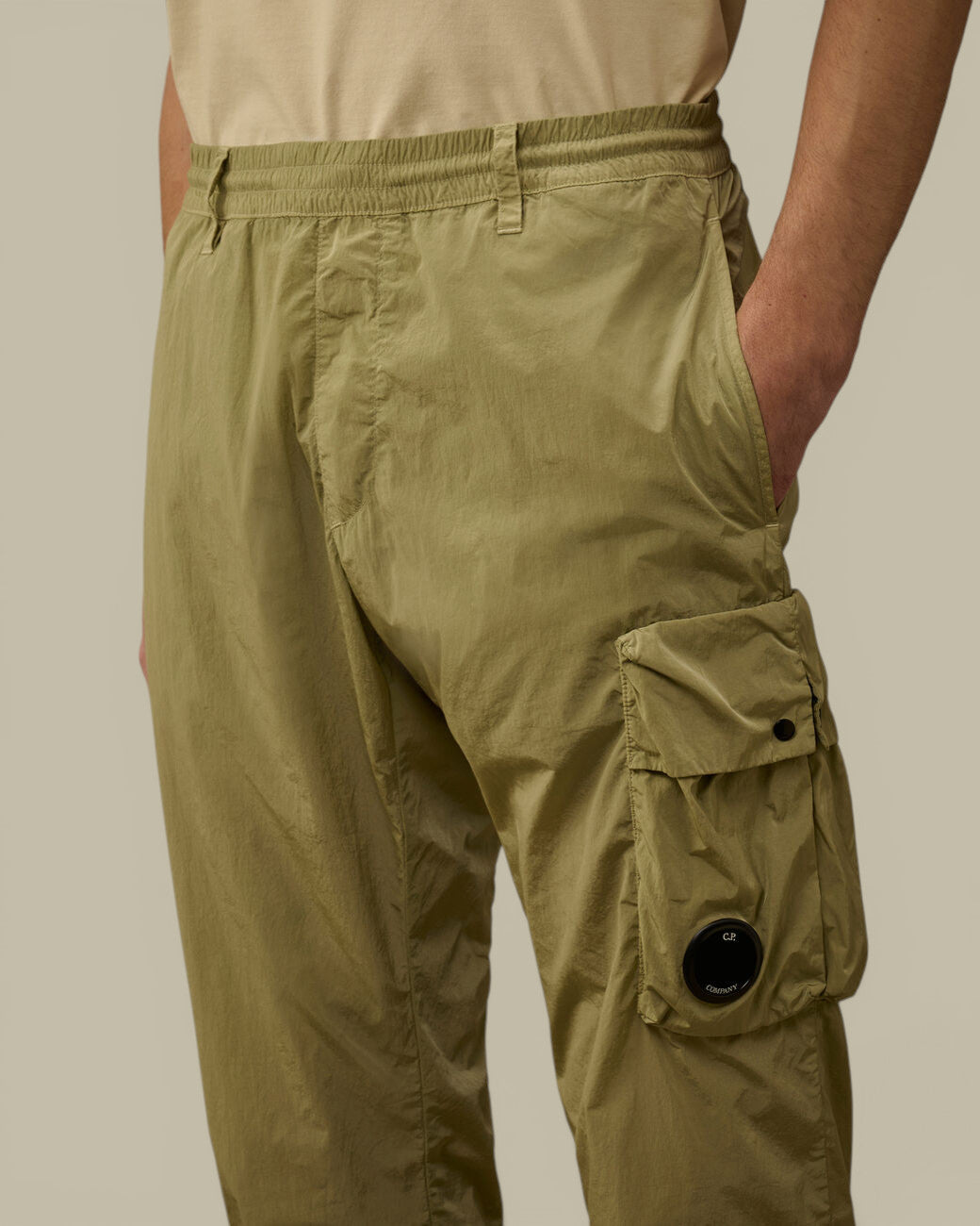 Pantalon Cargo C.P. Company Vert - Chrome-R C.P. Company