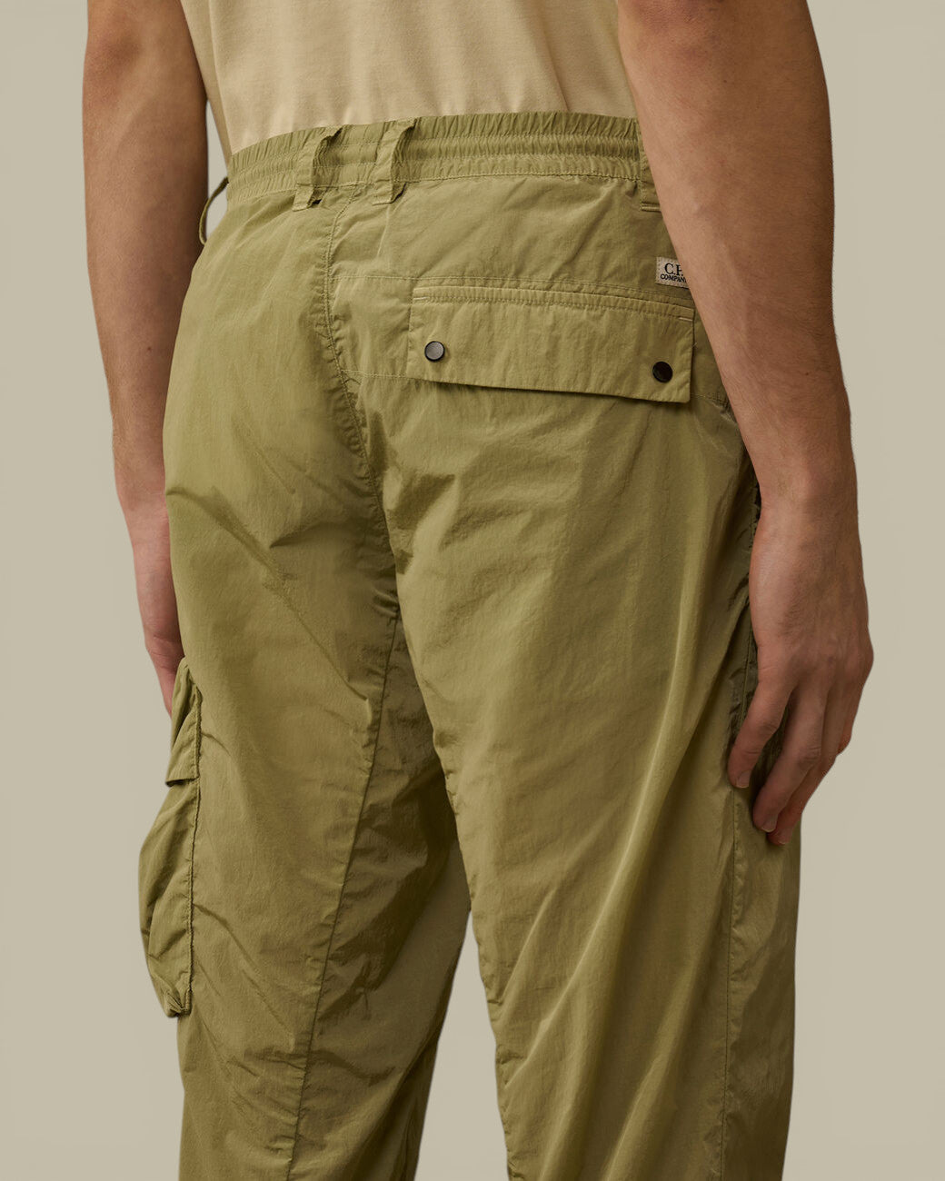 Pantalon Cargo C.P. Company Vert - Chrome-R C.P. Company