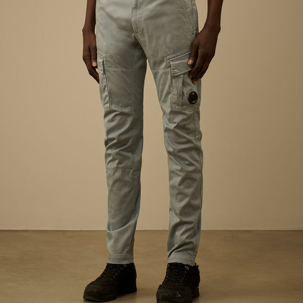 Cargo C.P. Company Bleu - Stretch Sateen C.P. Company