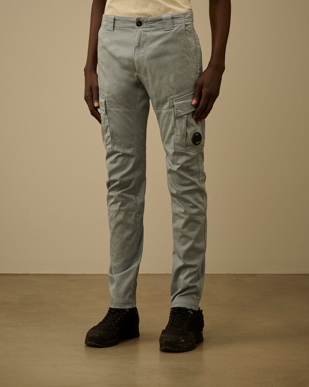 Cargo C.P. Company Bleu - Stretch Sateen C.P. Company