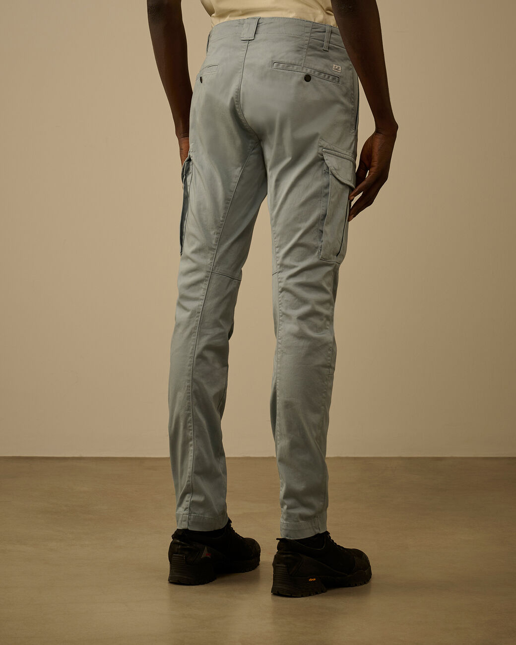 Cargo C.P. Company Bleu - Stretch Sateen C.P. Company