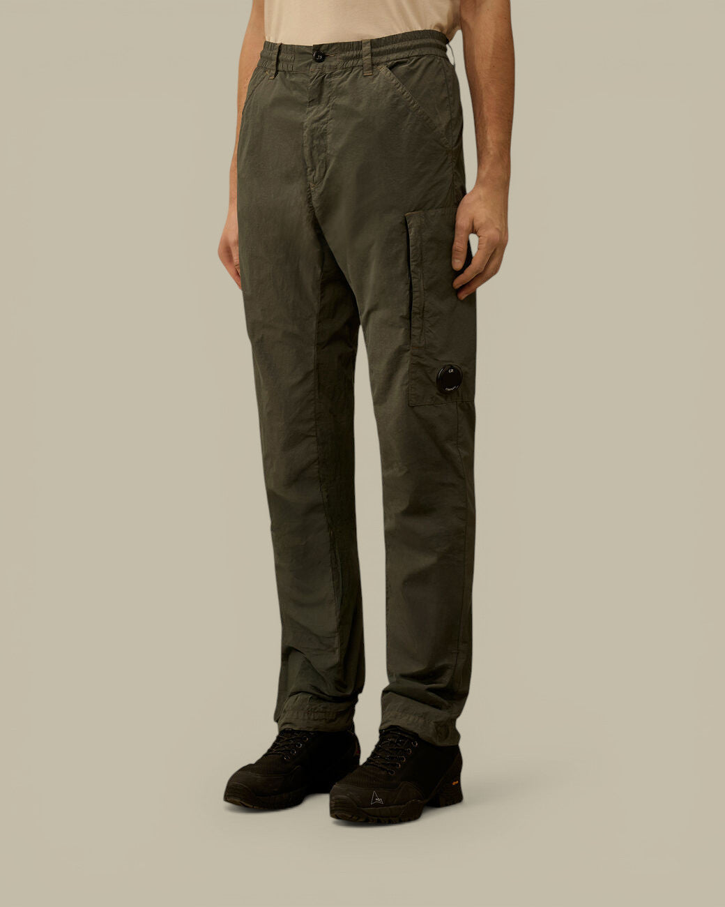Pantalon Cargo C.P. Company Gris - Flatt Nylon C.P. Company