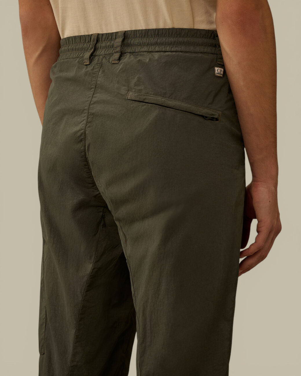 Pantalon Cargo C.P. Company Gris - Flatt Nylon C.P. Company