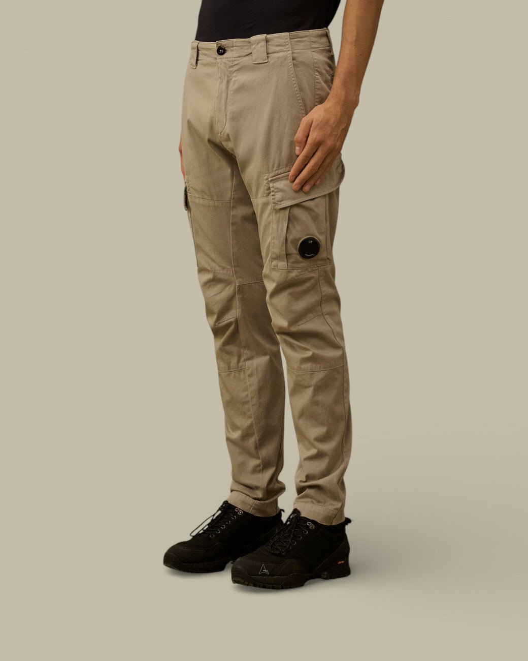 Cargo C.P. Company Gris - Stretch Sateen - Cargo