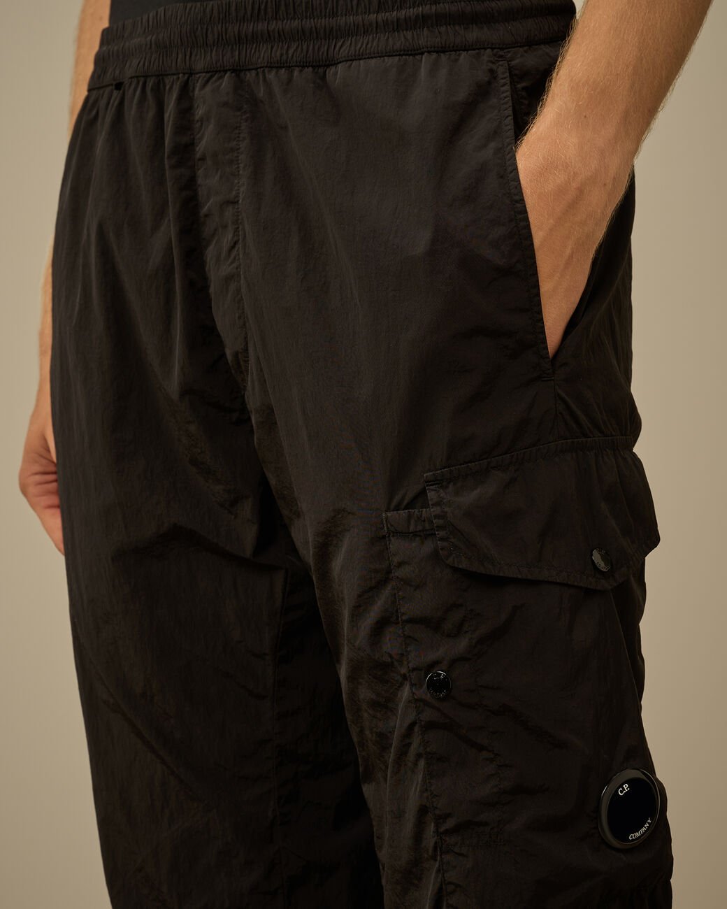 Cargo C.P. Company Noir - Chrome - R - Cargo