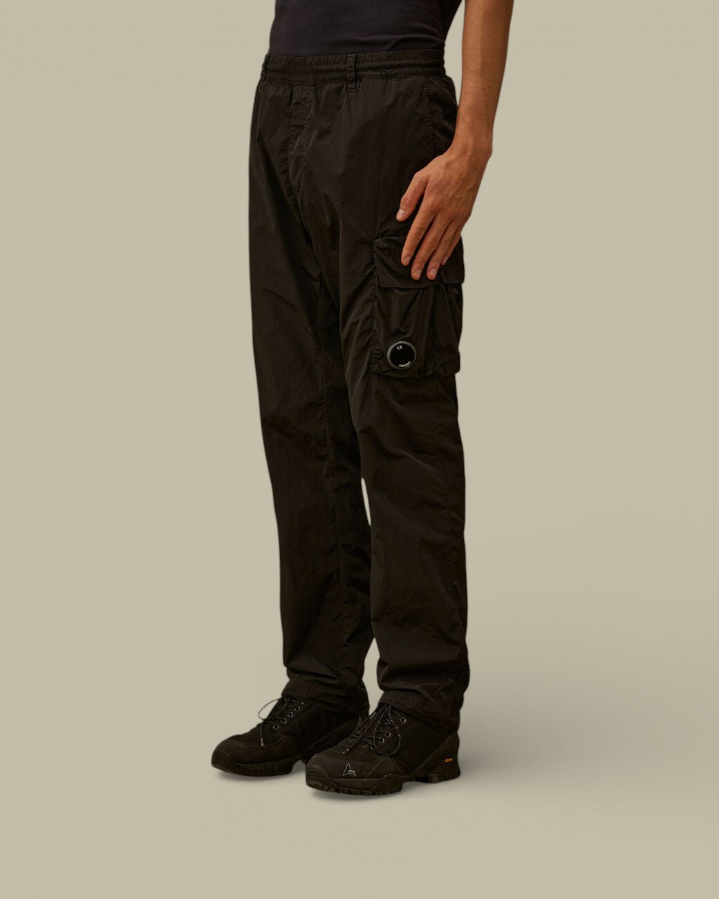 Cargo C.P. Company Noir - Chrome - R - pantalon