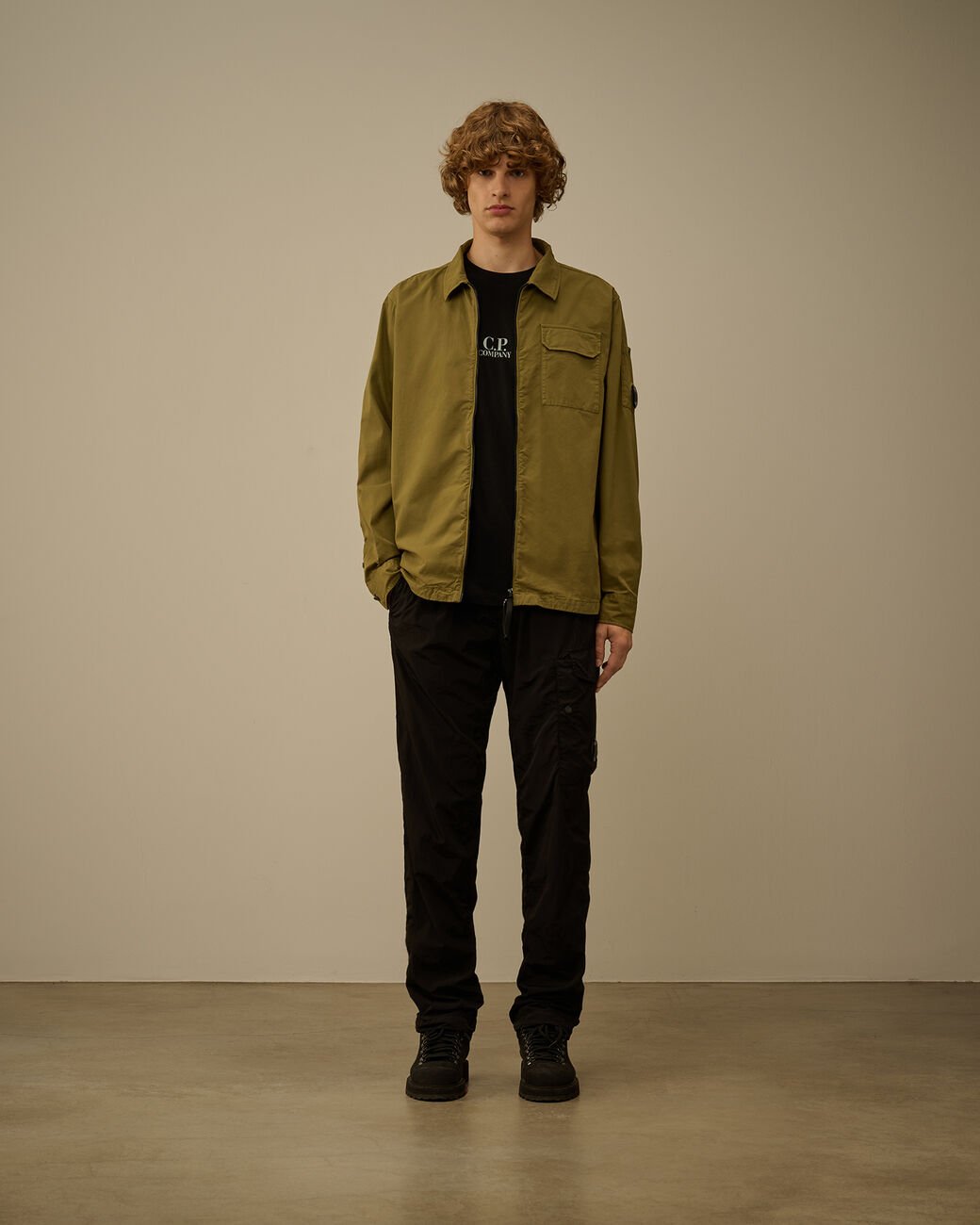 Cargo C.P. Company Noir - Chrome - R - Cargo